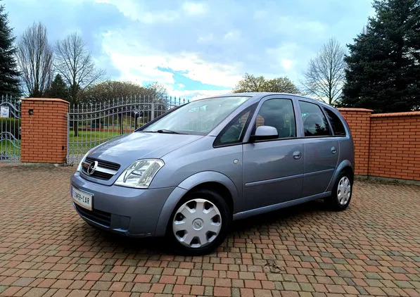 Opel Meriva cena 10900 przebieg: 172000, rok produkcji 2005 z Staszów małe 562